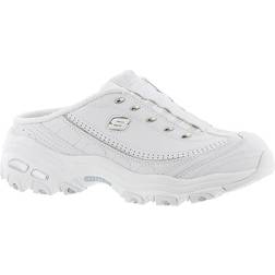 Skechers D'Lites Bright Sky W - White/Silver