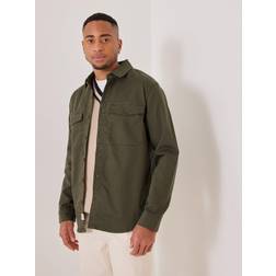 Only & Sons Onsbob Overshirt Pk 1487 Skjorter Olive Night