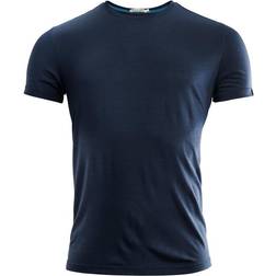 Aclima LightWool T-shirt Round Neck - Navy