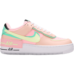 NIKE Air Force 1 Shadow W - Arctic Punch/Crimson Tint/Green Glow/Barely Volt