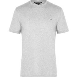 Michael Kors T-shirt ras du cou en coton - Bleu