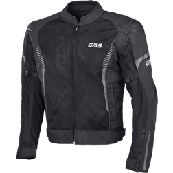 GMS GMS-Moto Samu, veste en textile couleur: Noir taille: