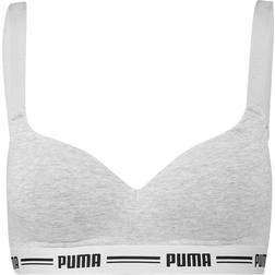Puma Padded Top Damen - Grey