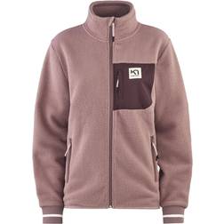 Kari Traa Rothe Midlayer Fleece Jacket - Rtaupe