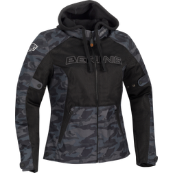 Bering Spirit Jacket - Zwart/Blauw