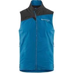 Klättermusen Nal Vest - Blue Sapphire/Raven Black Men's