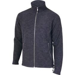Ivanhoe of Sweden Bruno Full Zip Graphite Marl - Bruno