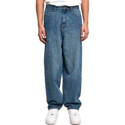 Urban Classics Jeans 90's - Bleu