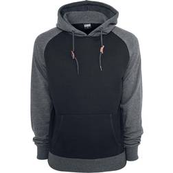 Urban Classics Raglan Contrast Hoody Luvtröja Herr skiffer