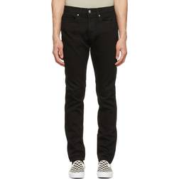 Frame L´Homme Slim Stretch Jeans Noir