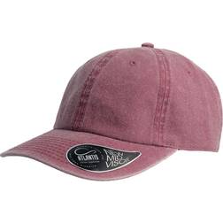 Atlantis Digg Pigmentfarvet Panel Cap Burgundy One