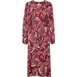 Part Two Vestito da giorno - Bordeaux