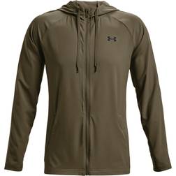 Under Armour Sweatshirt med huva Perforated Windbreaker 1370499-294
