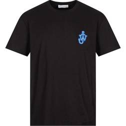 JW Anderson Anker Logo Patch T-shirt - Sort