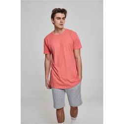 Urban Classics Classic Shaped Long Tee - Rose