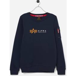 Alpha Industries Sweatshirt Label Sweater Teens