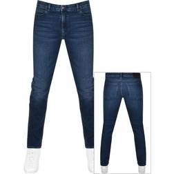 HUGO BOSS 734 Mid Wash Extra Slim Jeans