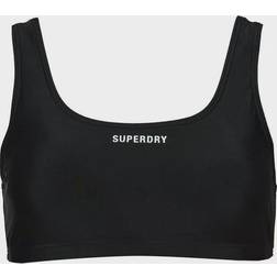 Superdry Top Bikini Code Elastic - Black