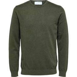 Selected Sweater Berg Col Rond - Beige