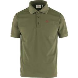 Fjällräven Crowley Pique Polo T-shirt Light Olive