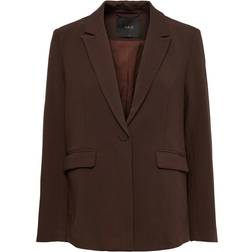 Y.A.S Yasbluris Blazer - Seal Brown