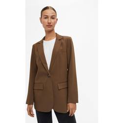 Object Objsigrid L/S Blazer Noos Dam Kavajer