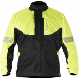 Alpinestars Regnjakke Hurricane - Neongul/Sort