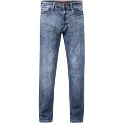 Duke Mens Taurus D555 Denim 1959 Stretch Kingsize Jeans (32L) (Blue)