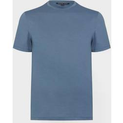 Michael Kors T-shirt a Girocollo in Cotone - Grigio