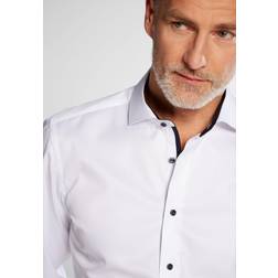 Eterna Modern Fit Hemd - Weiß
