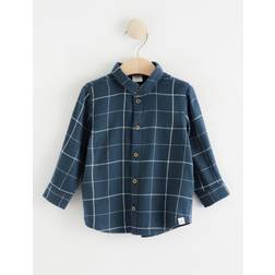 Lindex Flannel M Checked Shirt - Chinese Red