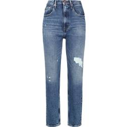 Tommy Hilfiger Mom Ultra High Rise Tapered Jeans DENIM