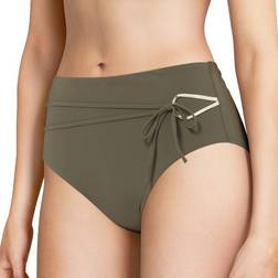 Chantelle Glory High Waist Bikini Brief Khaki