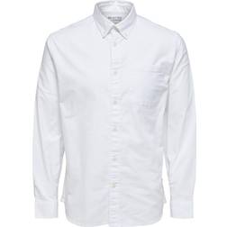Selected Oxford Skjorta - Vit