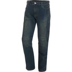 Germot Matt Motorcycle Jeans, blue Dame