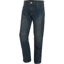 Germot Matt Motorcycle Jeans, blue