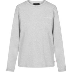 Han Kjøbenhavn Casual Langærmet T-shirt, Light Melange