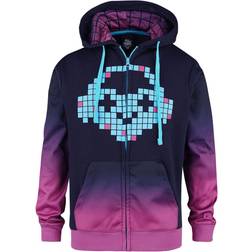 Jinx Overwatch ZIP HOODIE OVERWATCH LOGO Hættetrøje