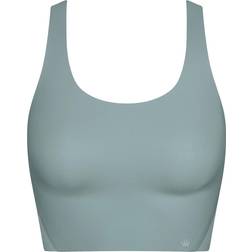 Triumph Flex Smart Non Wired Padded Pull On Bra - Stone