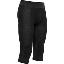 Devold Wool Mesh 3/4 Long Johns - Svart
