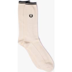 Fred Perry Socken - Tipped Black/Racing Red