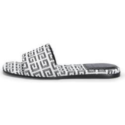 Givenchy 4G Flat Logo Sandals