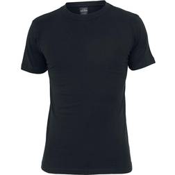 Urban Classics Basic Tee - Schwarz