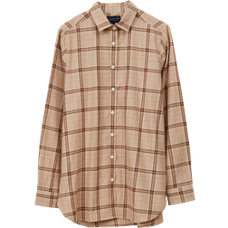 Lexington Isa Organic Cotton Flannel Shirt