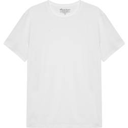 Boody Crew-Neck Camiseta de manga corta Male - Blanco