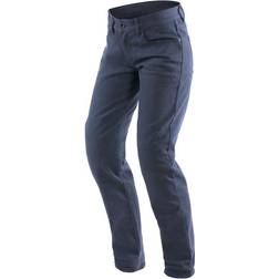 Dainese Casual Slim Lady Tex - Bleu