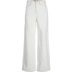 JJXX Jeans Femme Tokyo Wide NR6012 - Blanc