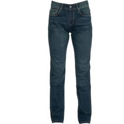 Helstons Parade Ladies Motorcycle Jeans, blue, for Women Damen
