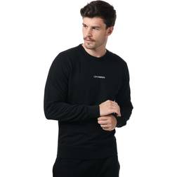 C.P. Company Crewneck Sweatshirt - Black/Negro