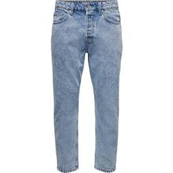 Only & Sons Avi Beam Jeans Denim